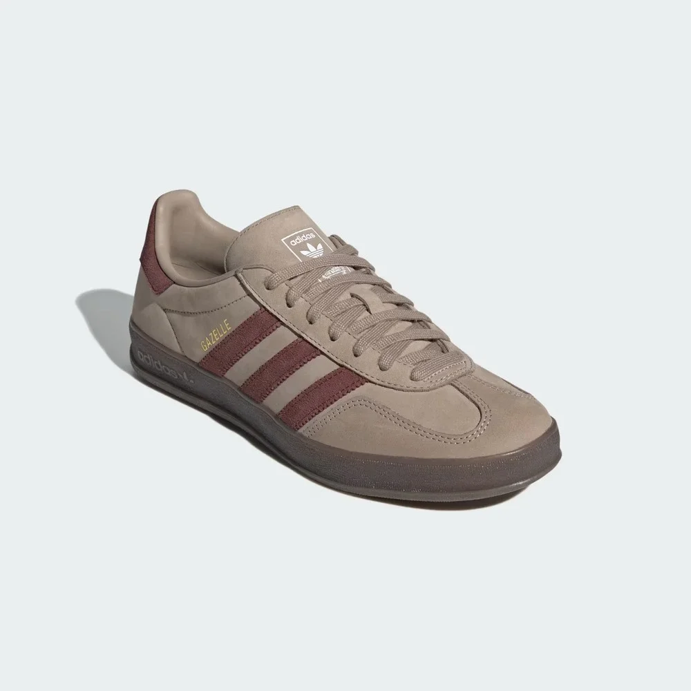 11.5M - [NEW] Men's‎ adidas Gazelle Indoor Shoes 'Trace Khaki' JQ8387